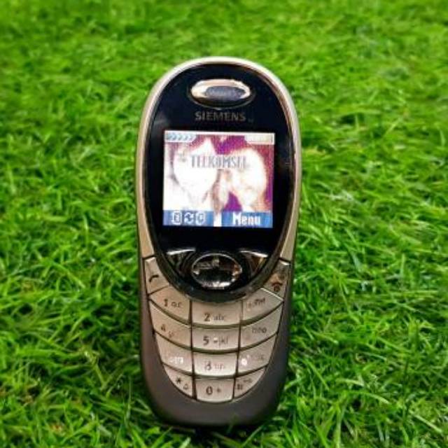 HP Handphone Jadul Siemens S57 Imut Original Unik not SL45 atau C55