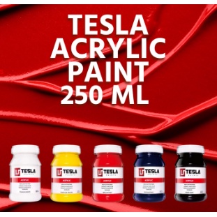 

Tesla Acrylic Paint / Cat Akrilik Tesla 250 ml - yellowish green