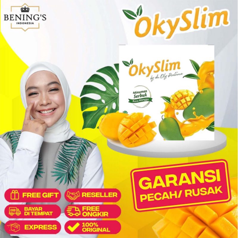 

Okyslim Oky Slim Minuman Fiber Pelangsing By Dr Oky Pratama