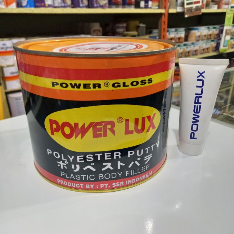 

Dempul Besi Dempul Plastik Power Lux 3.5 Kg