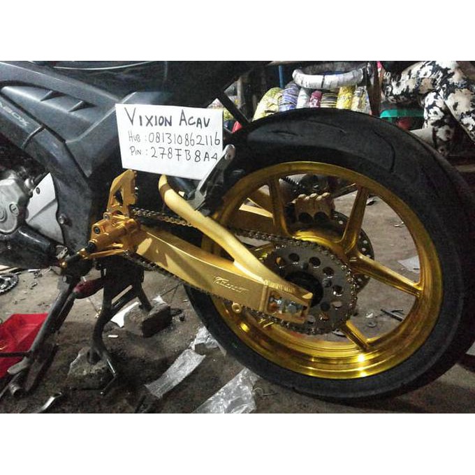 Swing Arm Rossi Old Vixion Terbaru 2019
