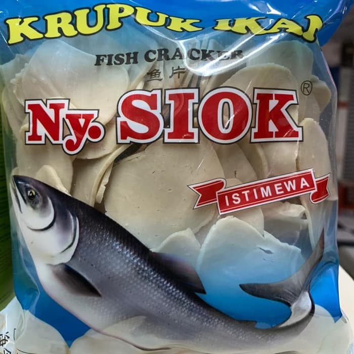 Kerupuk ikan Ny. Siok