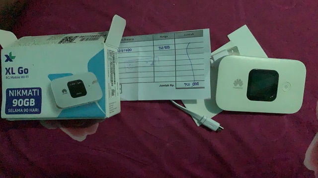 Modem mifi xl go