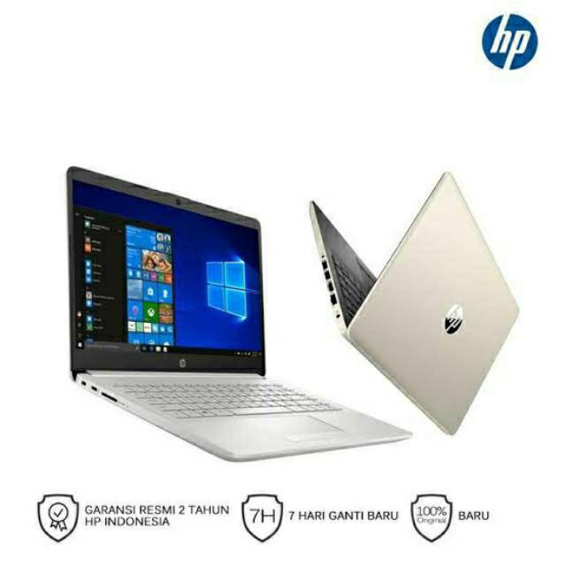 LAPTOP HP 14S-DK 1122AU/ATHLON GOLD 3150/4GB/SSD 512GB/WIN10+OFFICE