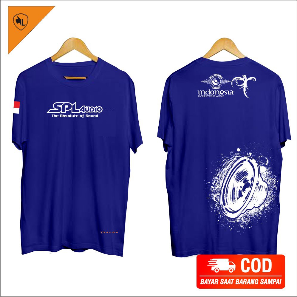 KAOS DISTRO/KAOS SPL AUDIO/KAOS SOUND SYSTEM/SOUND SYSTEM/ATASAN/PAKAIAN PRIA/BAJU/KAOS