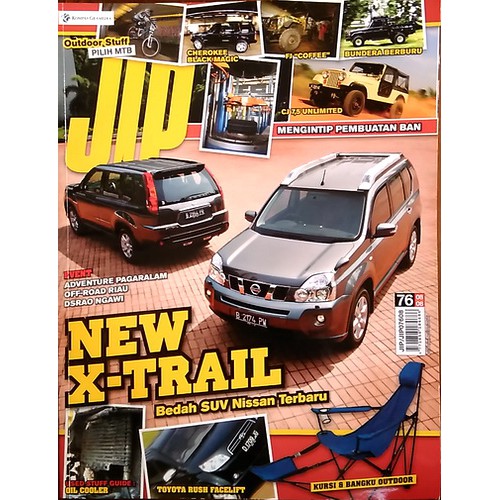 Majalah Jip - 76 - Agustus 2008