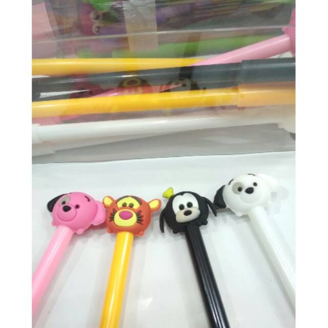 

Pulpen gel karakter Tsum tsum unik murah