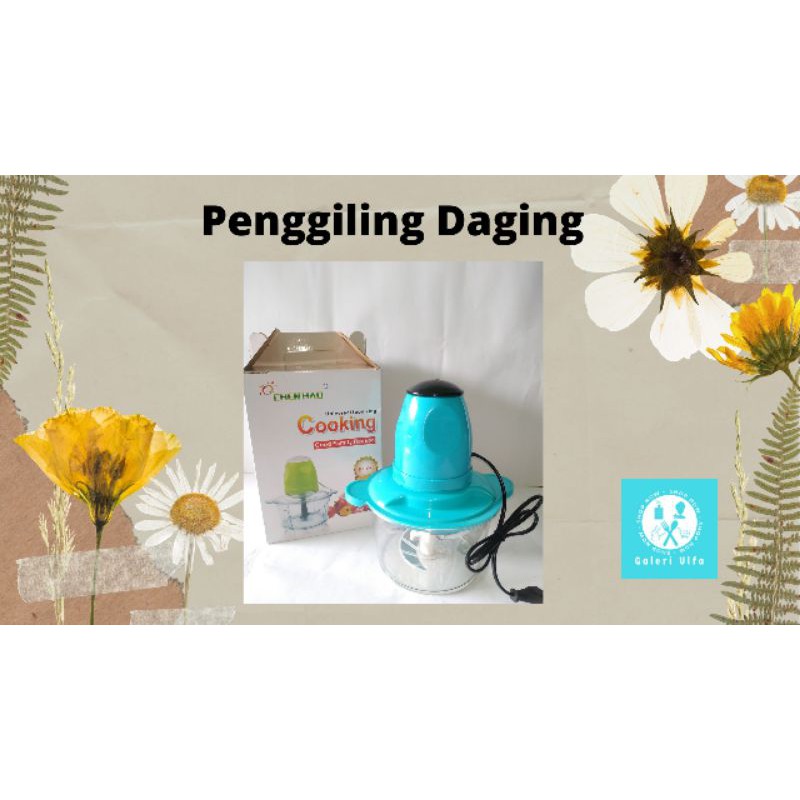 BLENDER DAGING JUMBO / Blender kapsul Jumbo