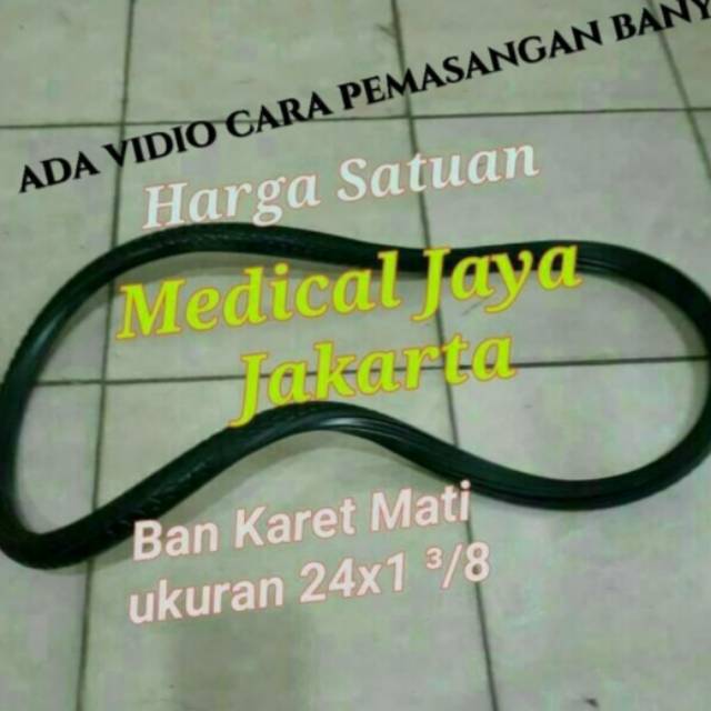 Ban karet mati kursi roda