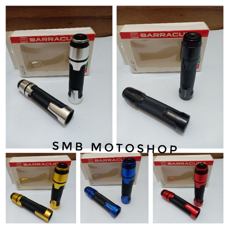Handgrip Handfat Sarung Gas Grip Barracuda Universal Model Rizoma Nmax Old,Nmax Naw,Pcx,Adv,Aerox,Le