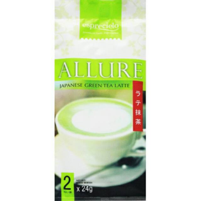 1 Bag Allure Japanese Green Tea Latte