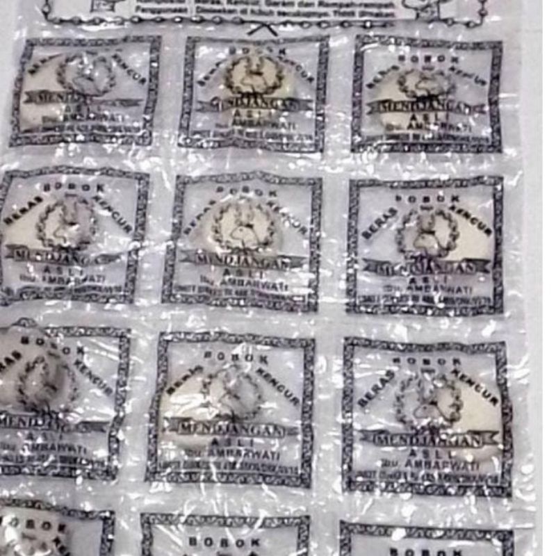 bobok/parem beras kencur 1hanger