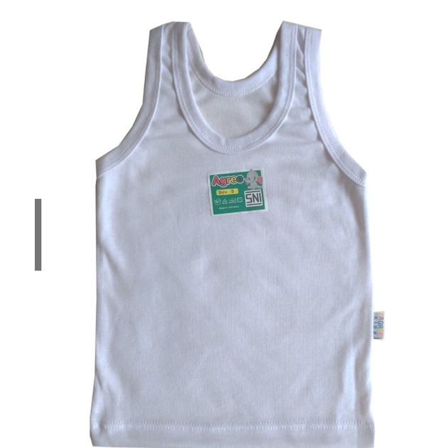 Singlet kaos dalam anak agree ST 02 kaos dalam agree anak