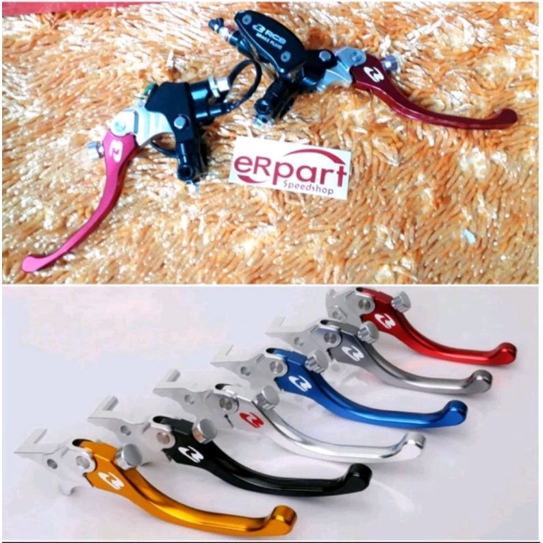 Master rem RCB oval level S1 gsx satria Fu ninja CBR aerox Mio beat Vario lexi