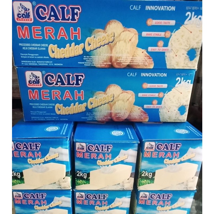 

Keju calf merah