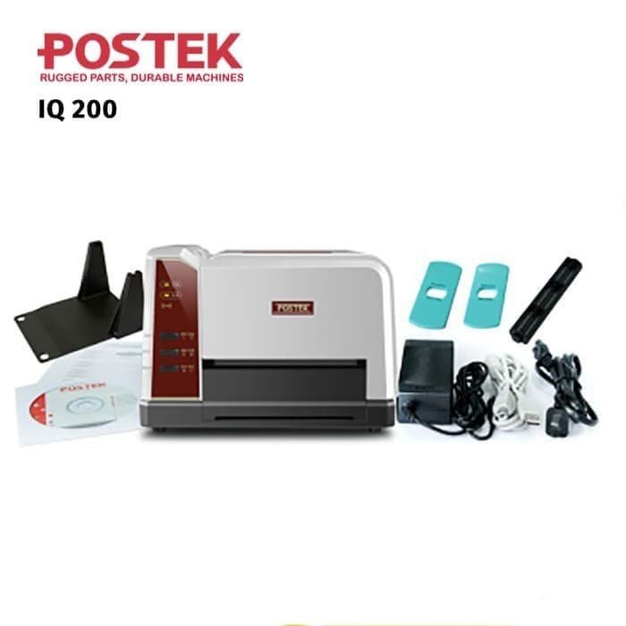 POSTEK IQ200/IQ-200/IQ 200 PRINTER LABEL THERMAL A6 CETAK RESI SHOPEE / PRINTER BARCODE POSTEK IQ-200 WIFI BLUETOOTH PRINTER LABEL