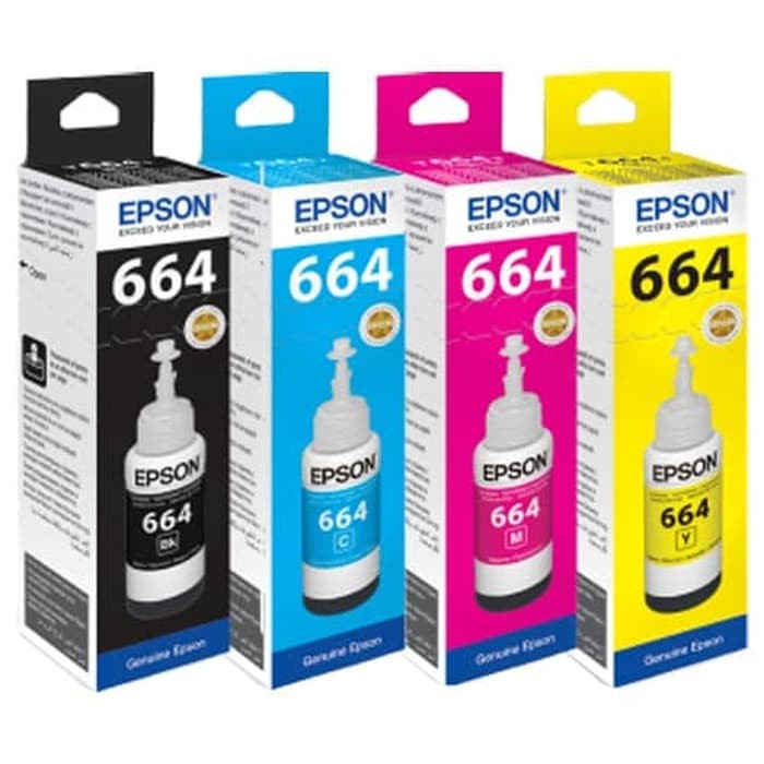 Tinta Untuk Eppson Printer Seri LL100.LL110