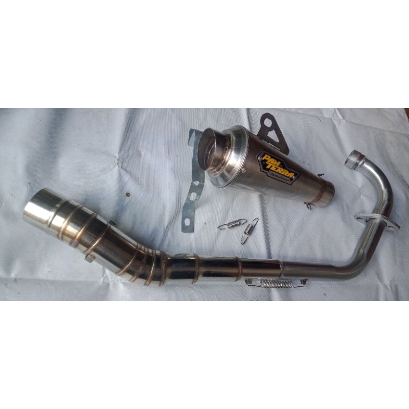 Knalpot racing pantera FANTERA Vixion. Fu. Sonic. nmjx. MX old. cb150. dll