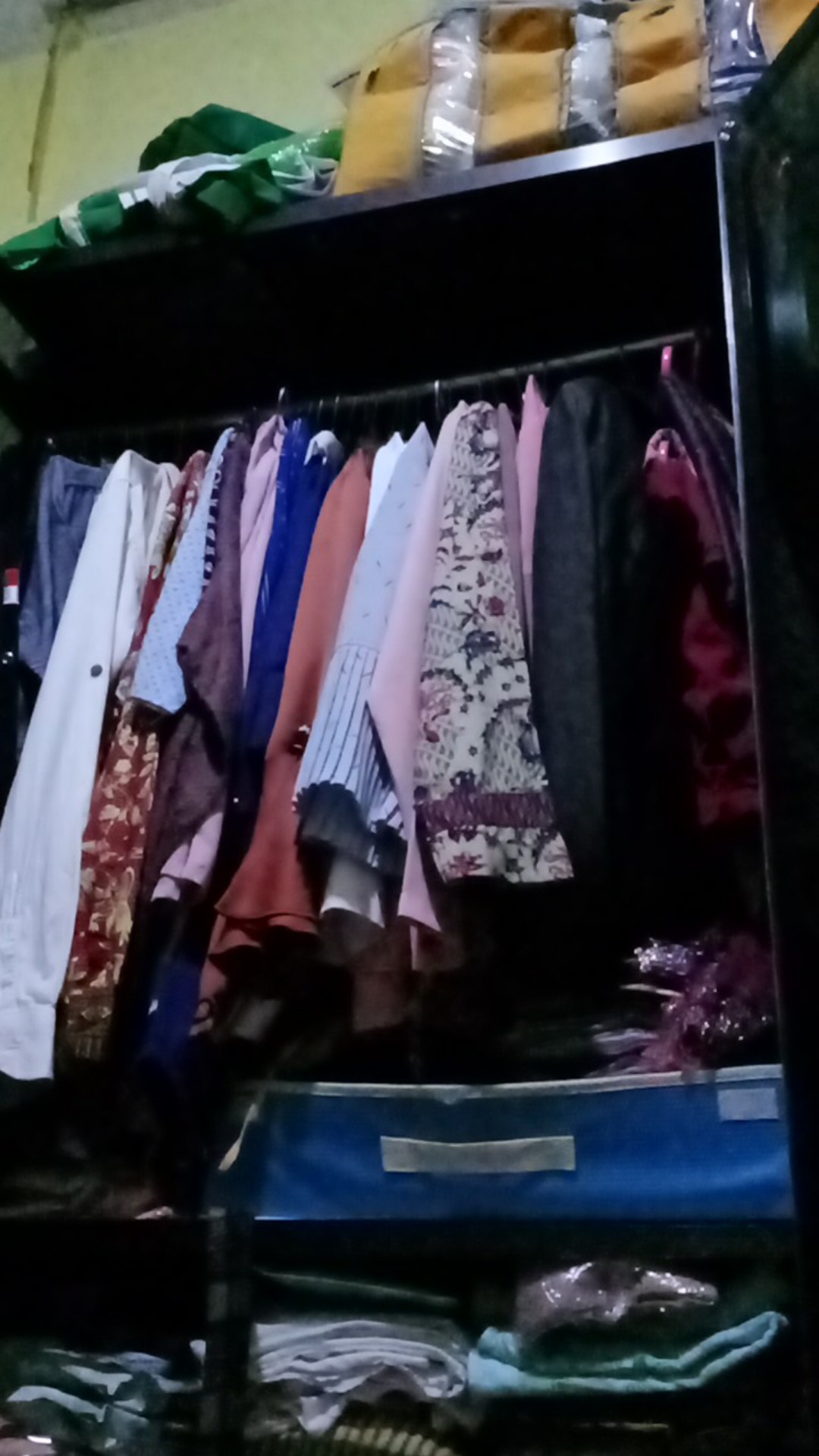 Bolero Batik Lawasan Coklat Blazer Kerja Batik Murah Atasan Batik Murah