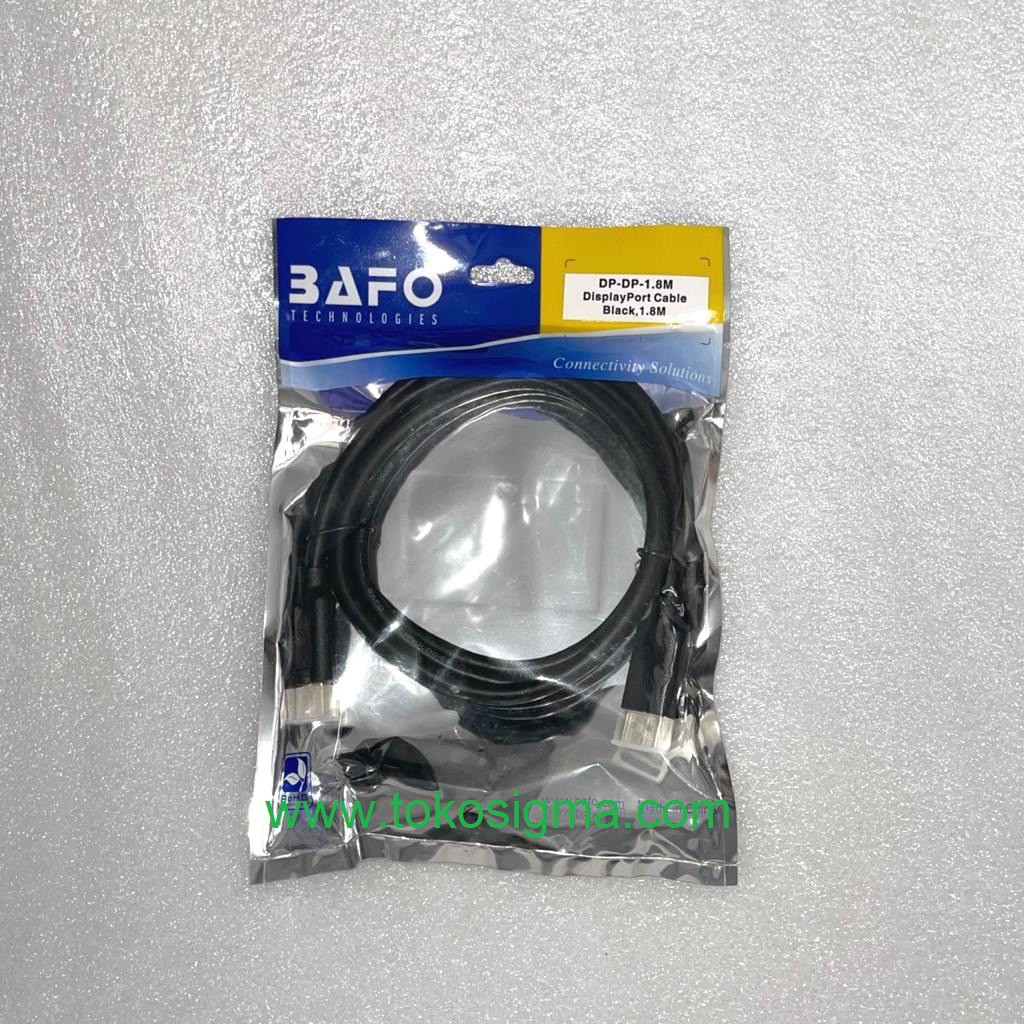 Bafo 1.8 meter Kabel Display port DP Cable M-M Displayport UHD 4K 60Hz