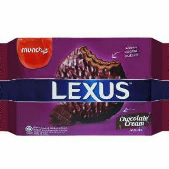 

LEXUS Munchy's biskuit CHOCOLATE CREAM INSIDE coklat 200gr