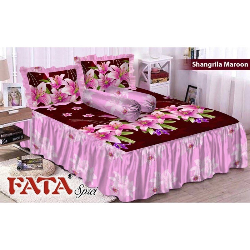 sprei rumbai fata, endlesslove, hawaii