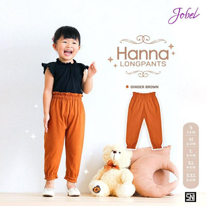 Jobel Hanna Longpants JBL-HLP - Celana Anak