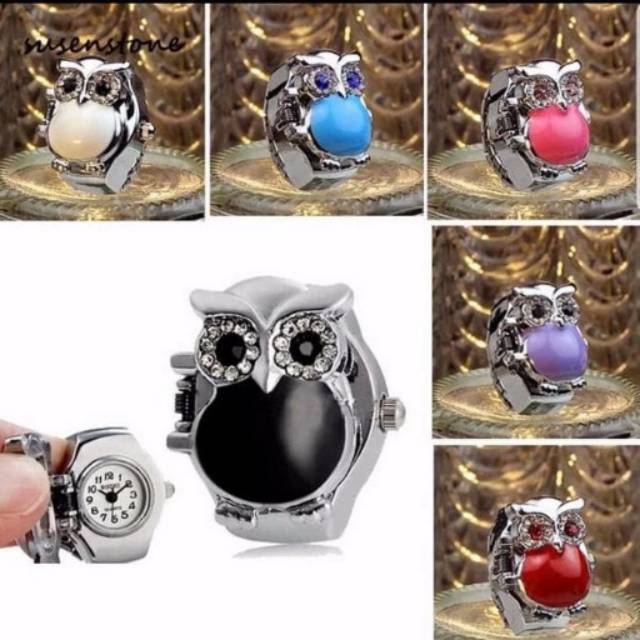 Quartz jam cincin / cincin jam owl