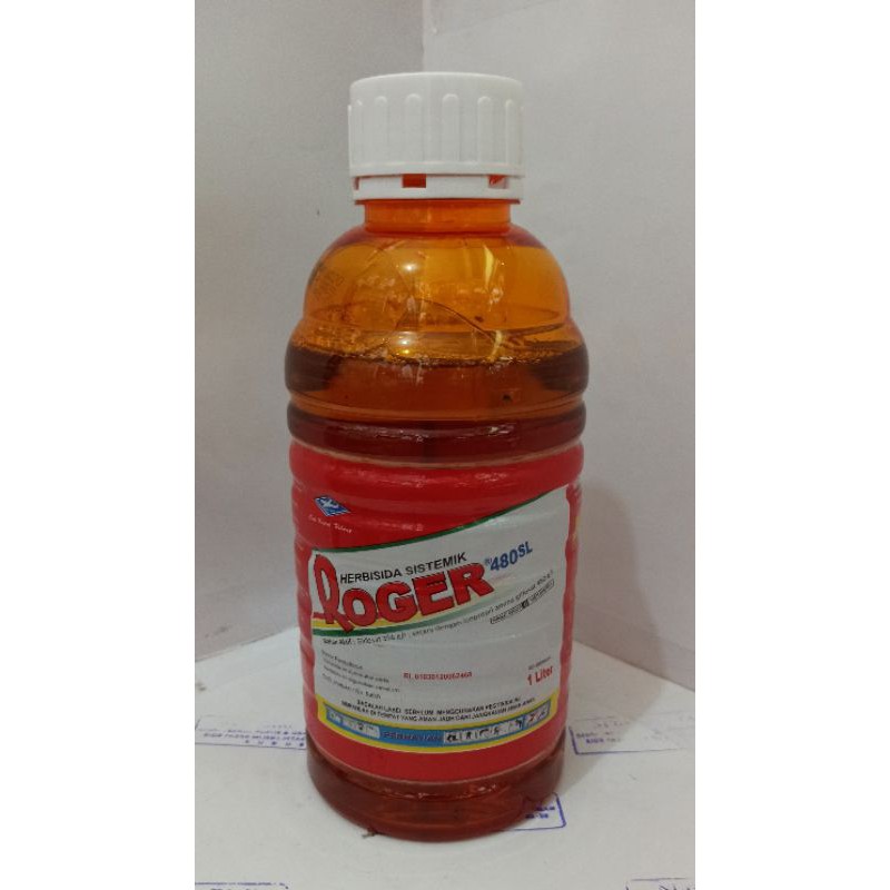 HERBISIDA ROGER 480 SL 1 LITER