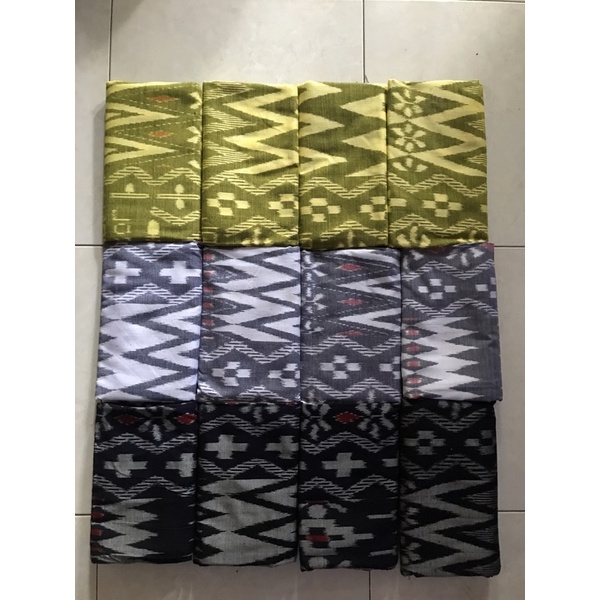 sarung tenun goyor asli