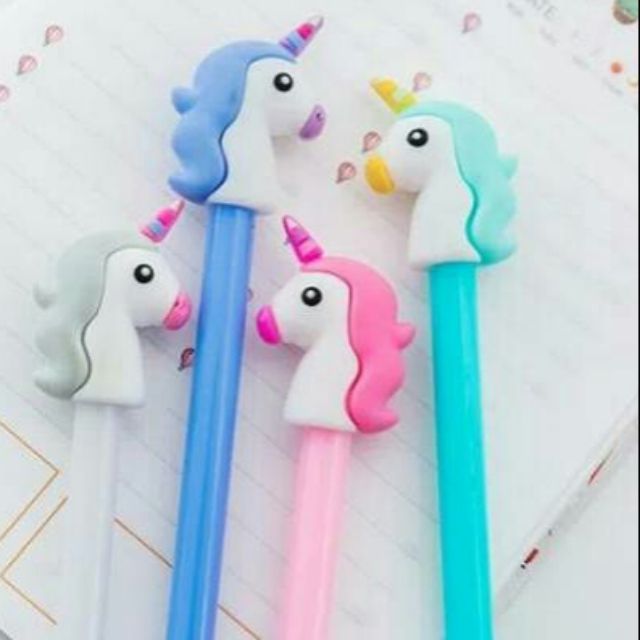 

Pulpen gel unicorn