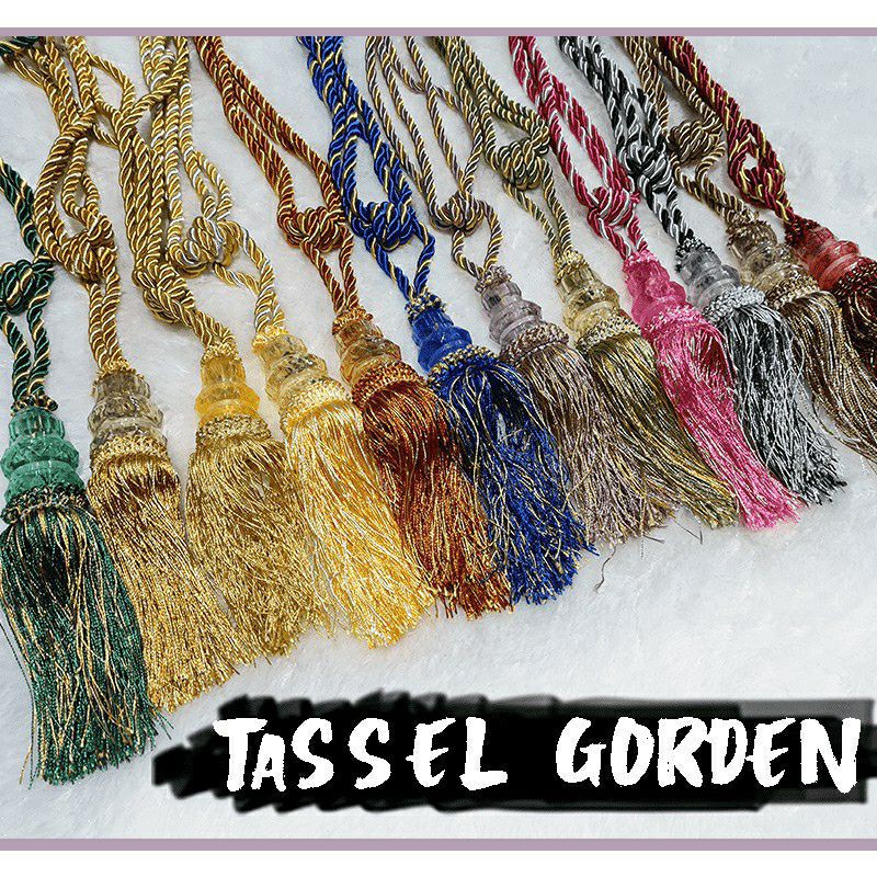 Tali Tassel Accessories Gorden