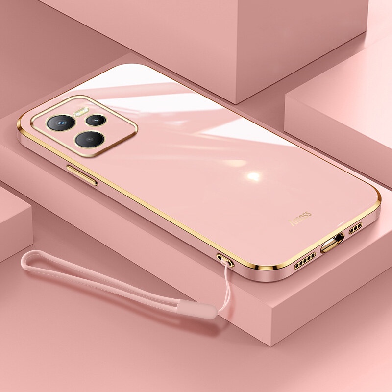 Soft case Silikon Motif AnDyH Untuk OPPO Realme C35 Narzo 50A Prime 4G