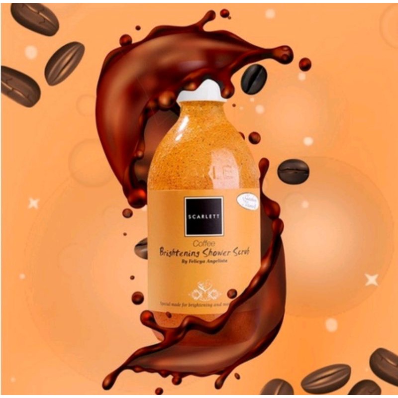 SCARLETT LOTION JOLLY DAN COFFEE SHOWER SCRUB KOPI PAKET SABUN