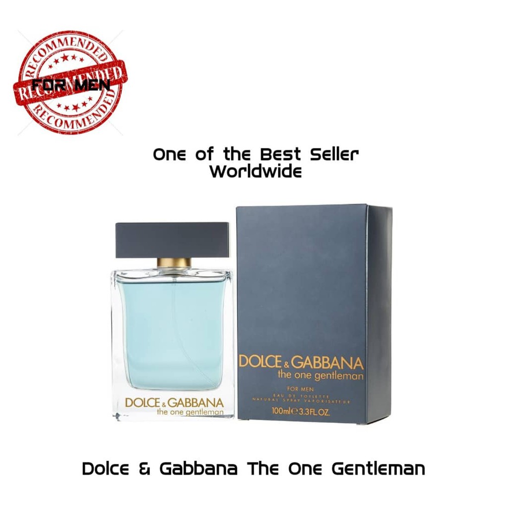 dolce gabbana the one gentleman