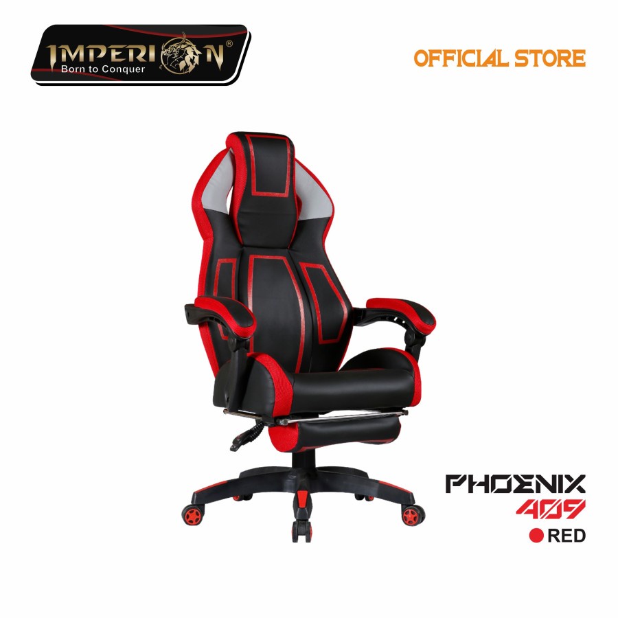 IMPERION PHOENIX 409 WITH FOOT REST - GAMING CHAIR