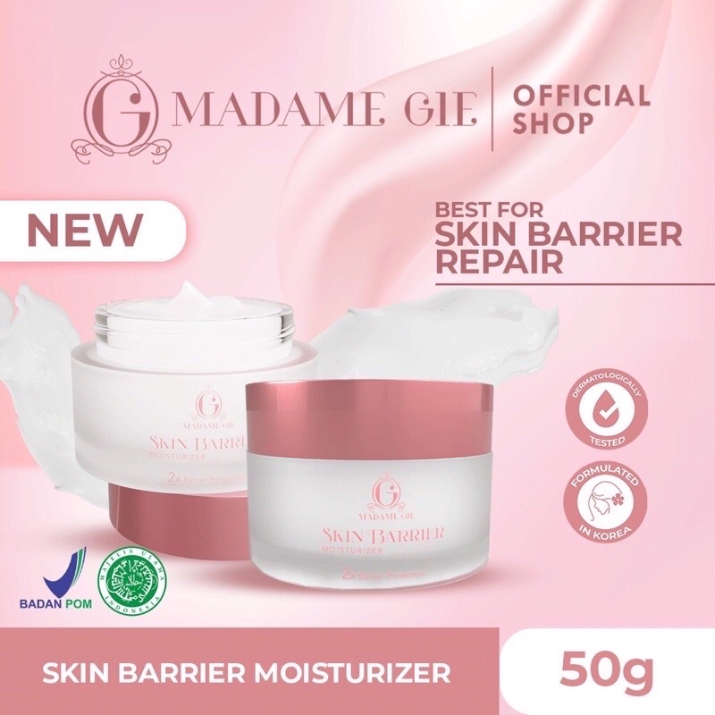 (BISA COD) MADAME GIE MOISTURIZER SKIN BARRIER