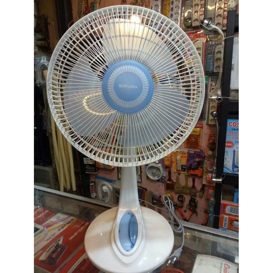 Miyako Kipas Angin KAD 1227 B GB/ Kipas Meja 1227B [12Inch] DESK FAN
