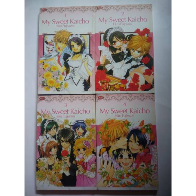 MY SWEET KAICHO - Hiro Fujiwara