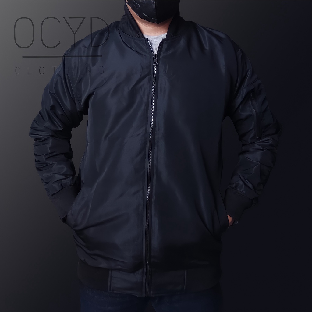 Jaket Pria | Jaket Casual  | Jaket Bomber Original OCYD