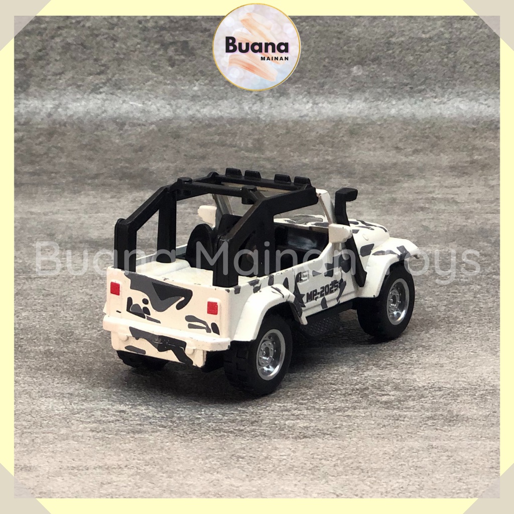 MINIATUR DIECAST MILITER MOBIL JEEP PANSER PERANG MAINAN ANAK COWO 255