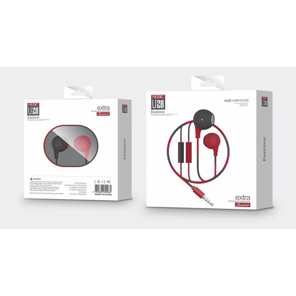 headset macaron u24 / macaron mate color hifi over ear suara musik dan suara jamin bass U28