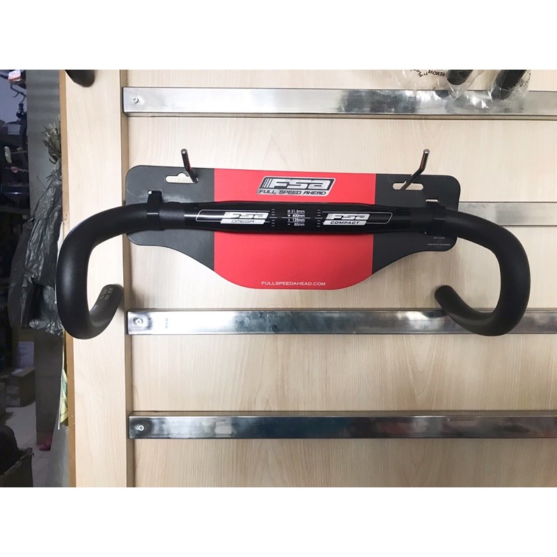 Dropbar Handlebar FSA Omega Compact size 40