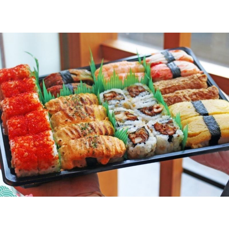 

Tray mika sushi box BESAR ( SB30 )
