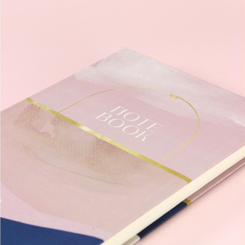 

Notebook Buku Tulis Catatan A5 A6 Hardcover by Buddybooks TEX 16 Custom Notebook / Planner / Journal