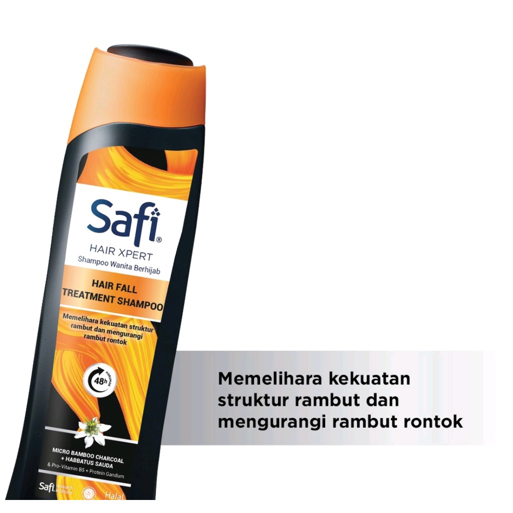 Safi shampoo hair expert 160 ml KECIL ORIGINAL