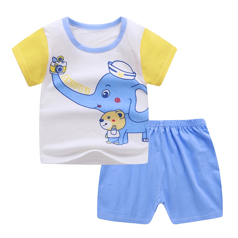YBSS SETELAN ANAK IMPORT 1-3 TAHUN HIGH QUALITY/ SETELAN ANAK MURAH / SETELAN BAYI SURABAYA  - 7009-7