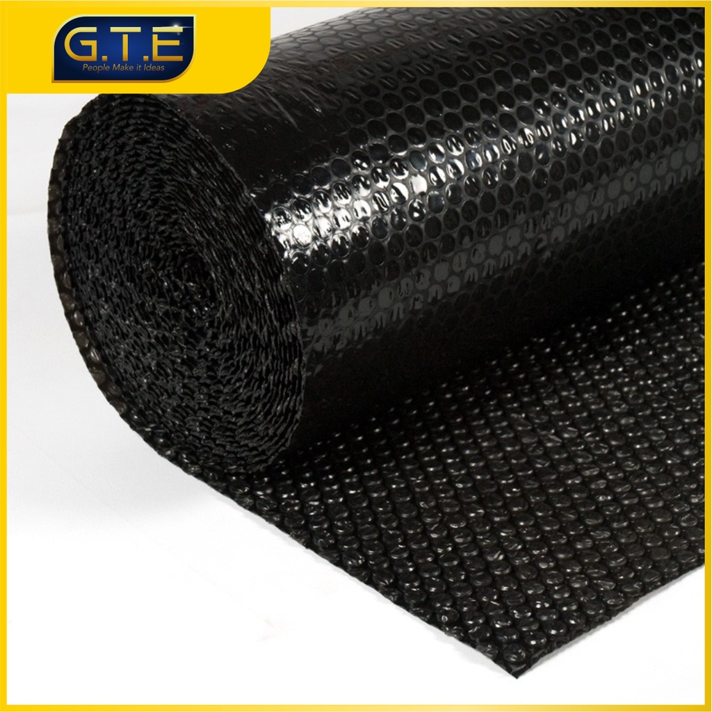 BUBBLE WRAP HITAM 125 CM X 50 M/60 cm x 50 m/30 cm x 50 m SUPER MURAH MERIAH KUALITAS TERBAIK