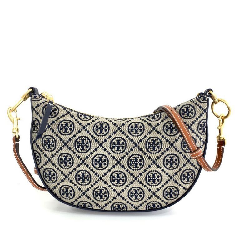 TORY BURCH T Monogram Jacquard Hobo