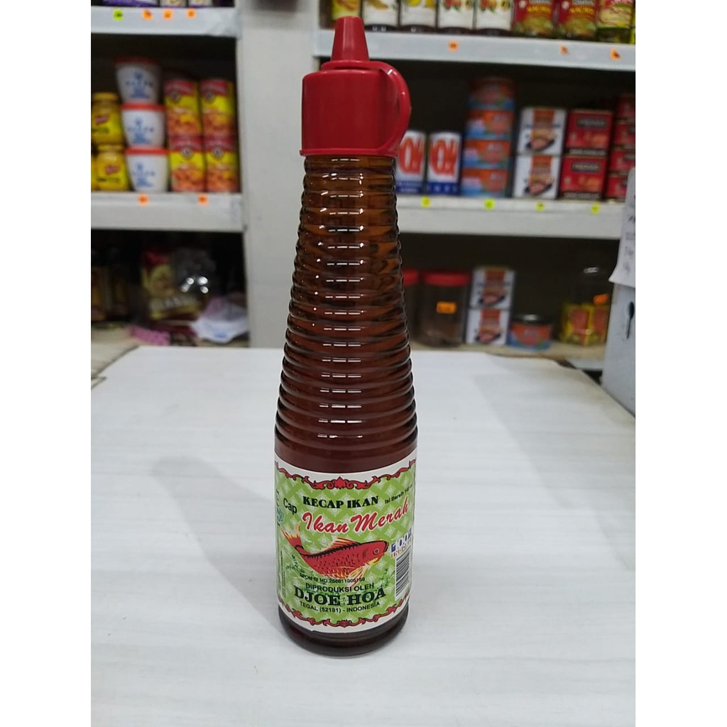 

Kecap Ikan Cap Ikan Merah 140ml